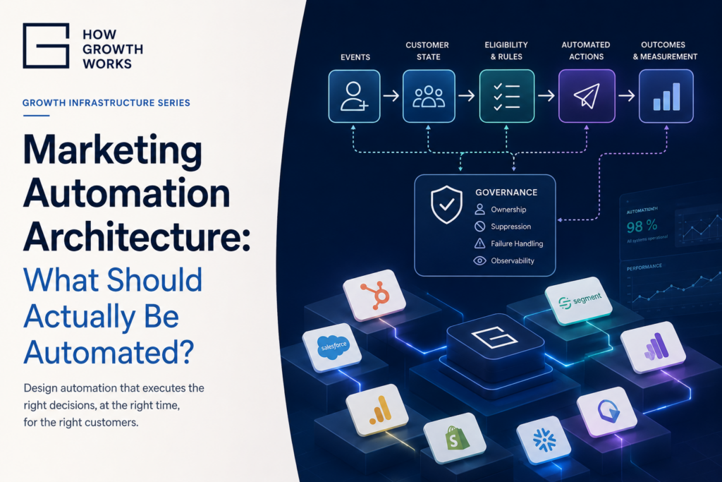 Marketing Automation Architecture: What Should Actually Be Automated?